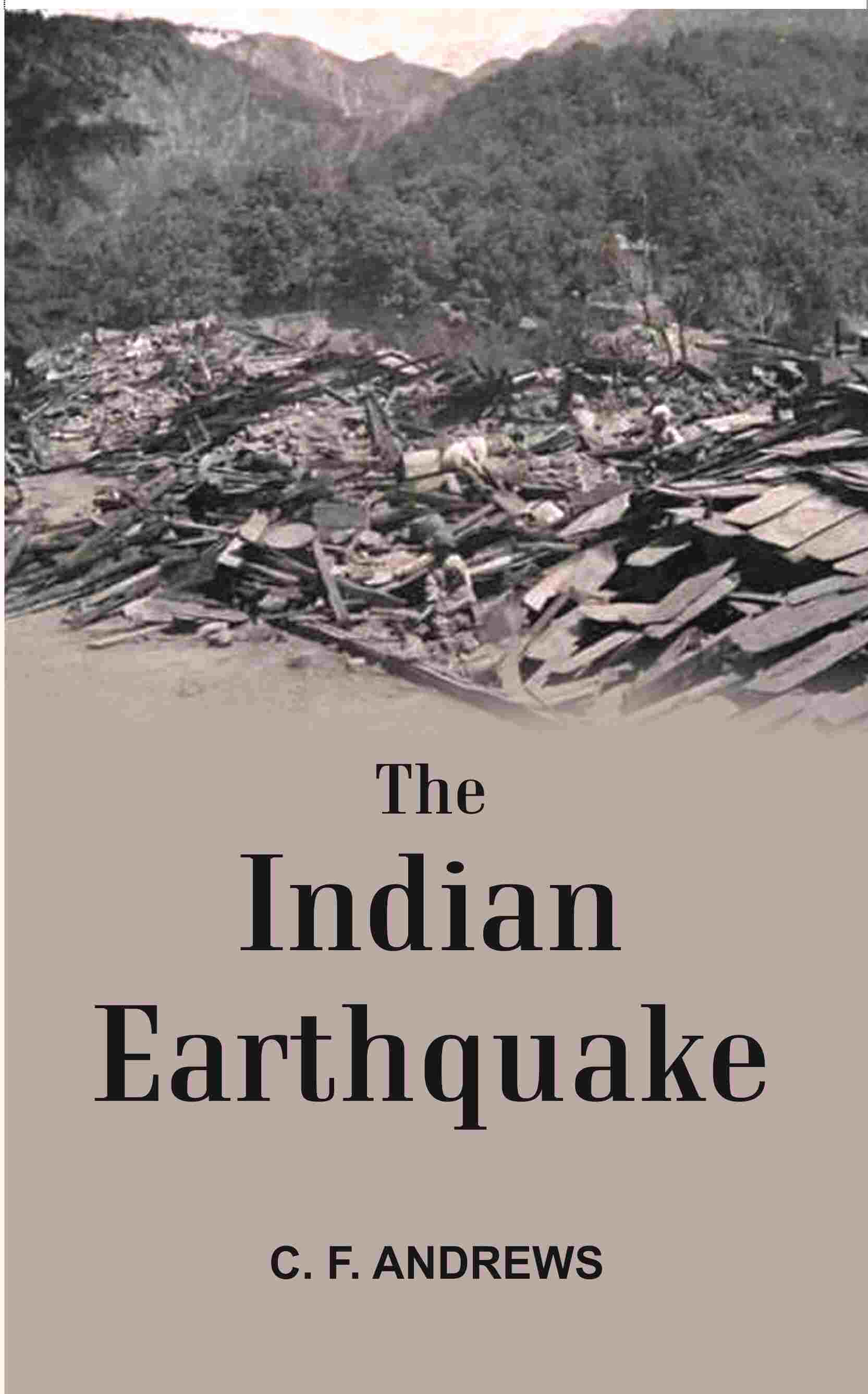 The Indian Earthquake - Gyan Books - Swadesiicart