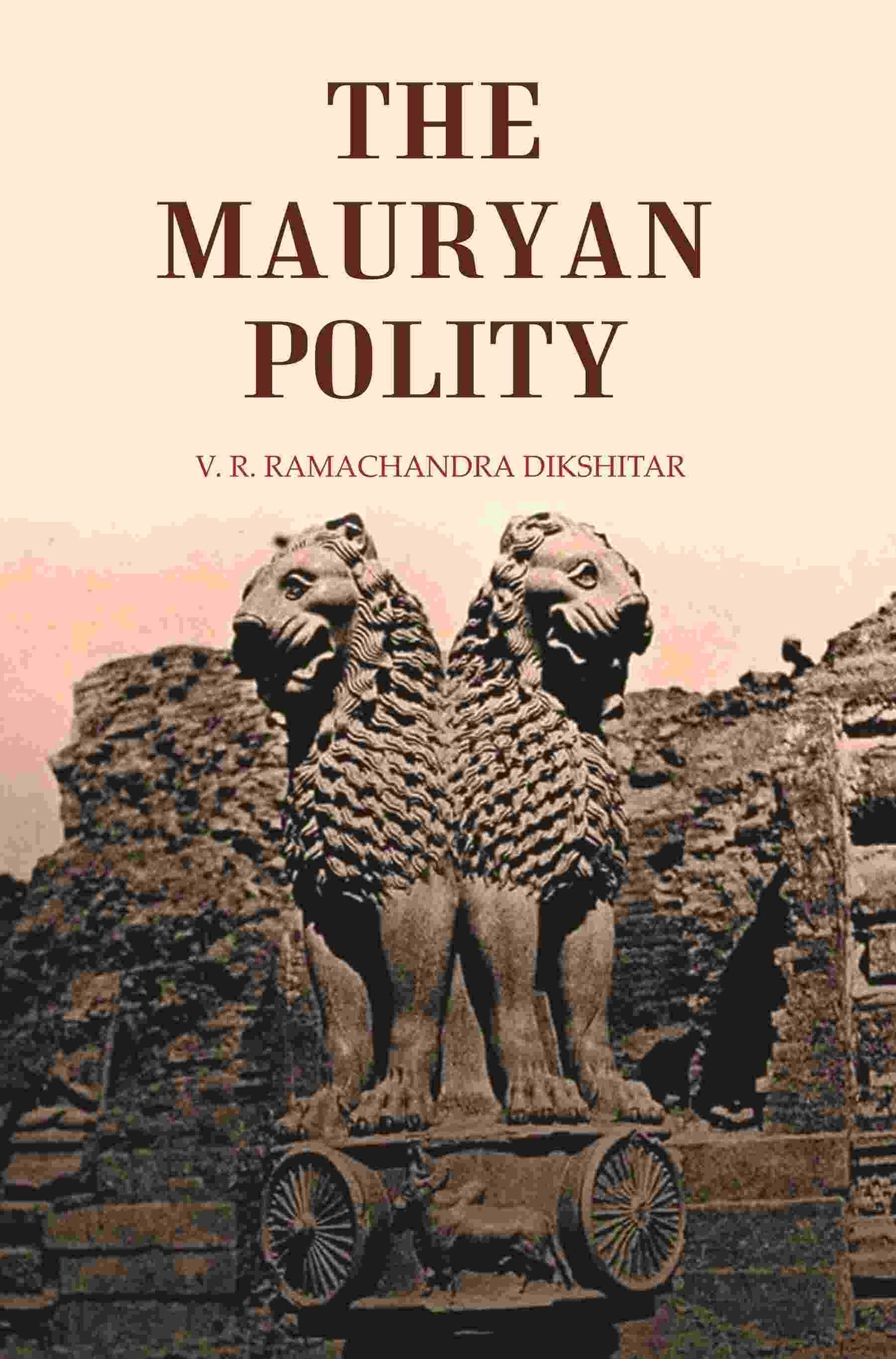 The Mauryan Polity - Gyan Books - Swadesiicart
