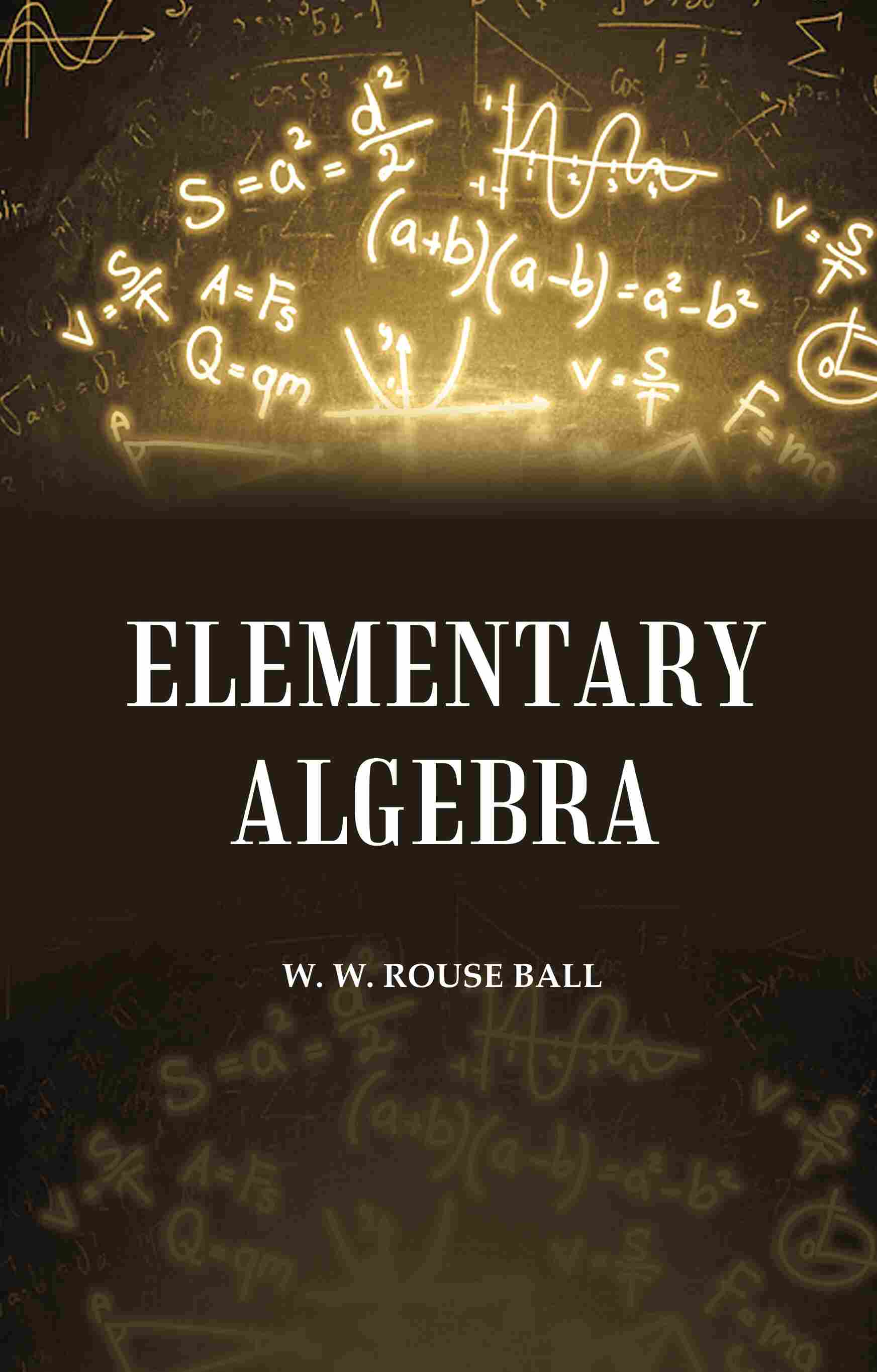 Elementary Algebra - Gyan Books - Swadesiicart
