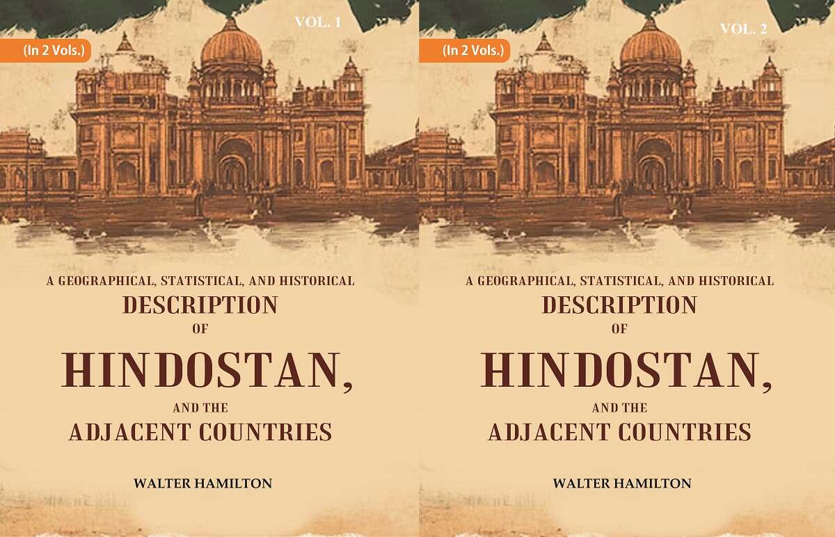 A Geographical, Statistical, and Historical Description of Hindostan, and the Adjacent Countries 2 Vols. Set - Gyan Books - Swadesiicart