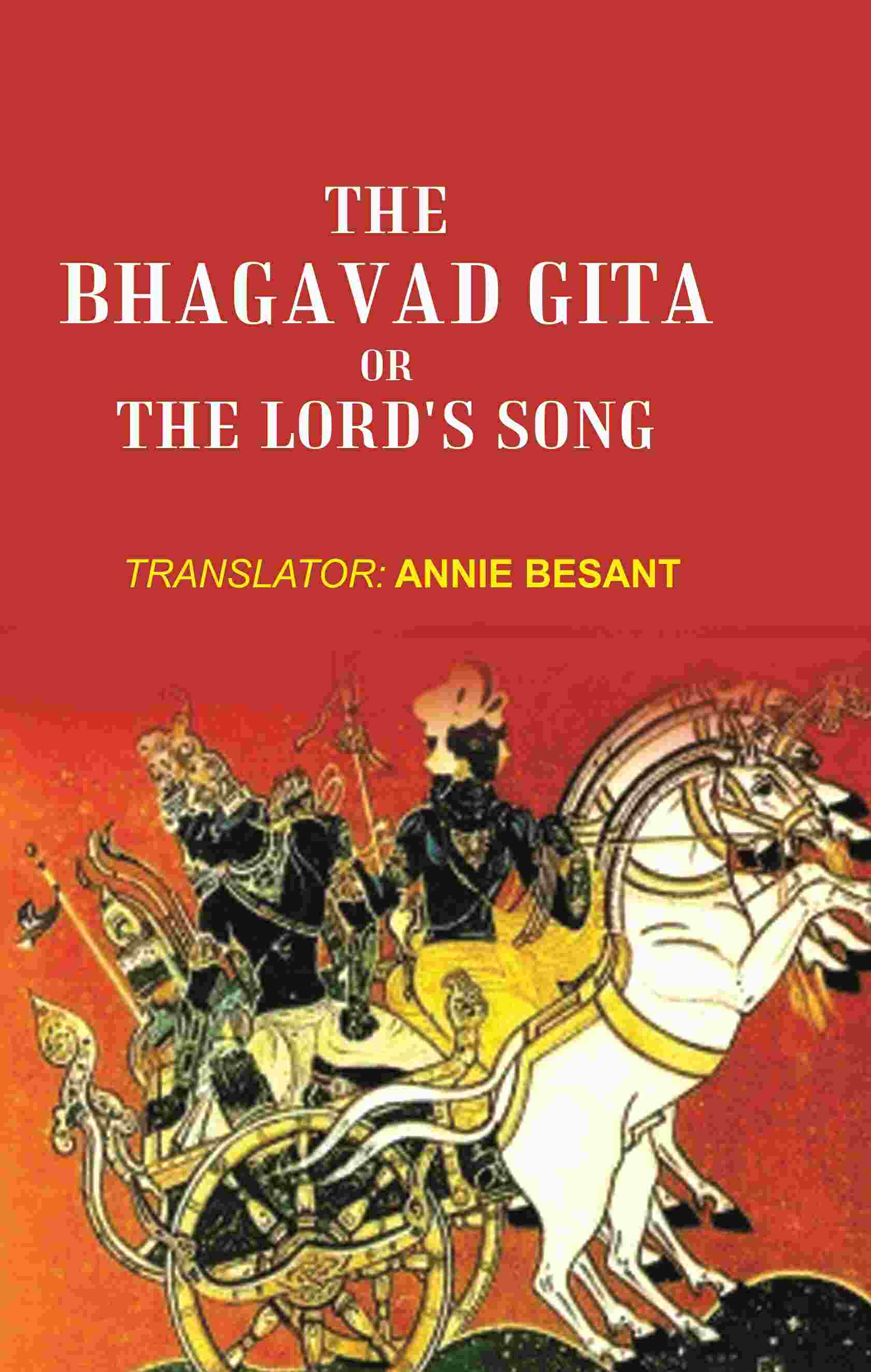 The Bhagavad gita Or the Lord's Song - Gyan Books - Swadesiicart