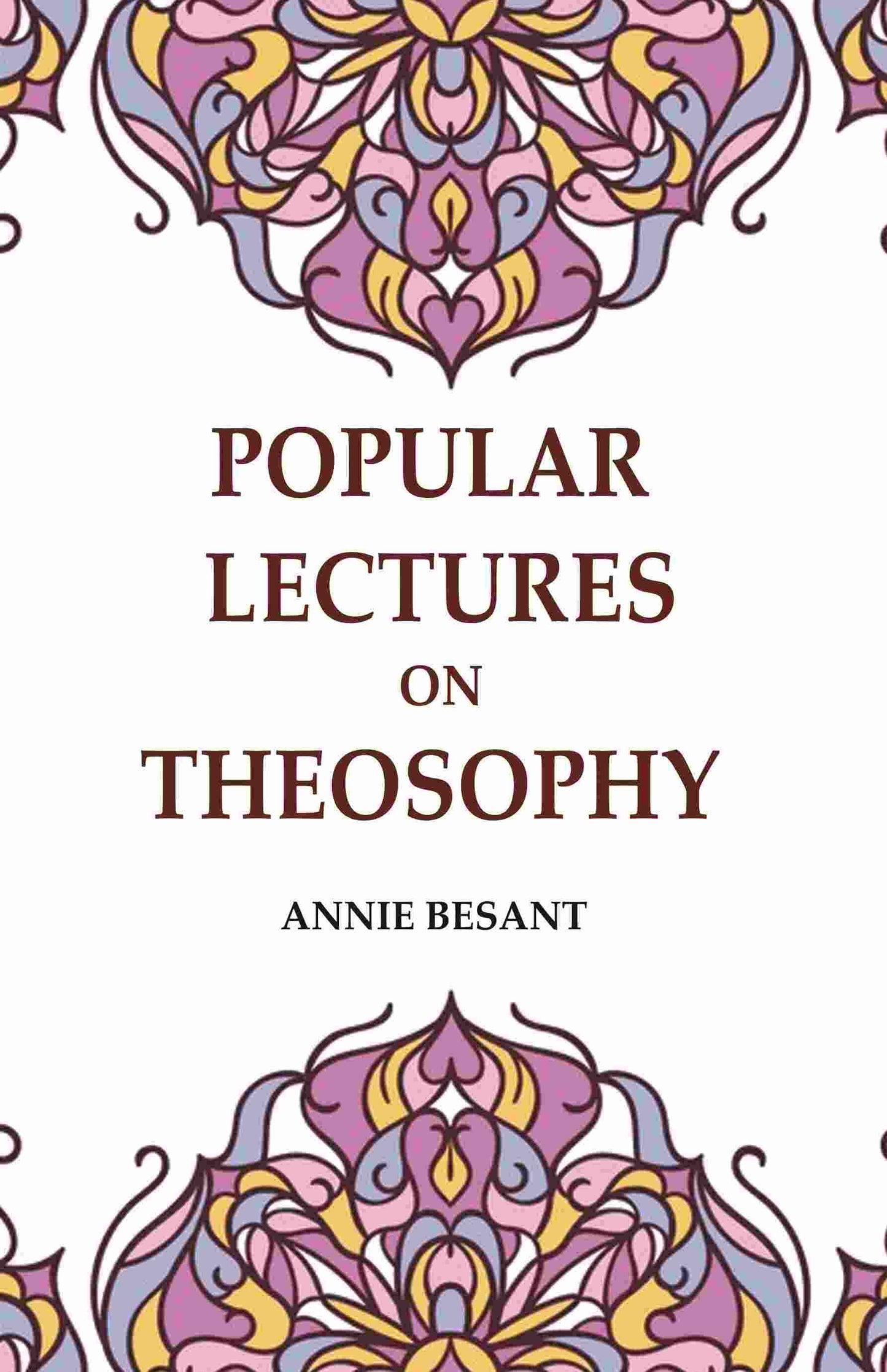 Popular Lectures on Theosophy - Gyan Books - Swadesiicart