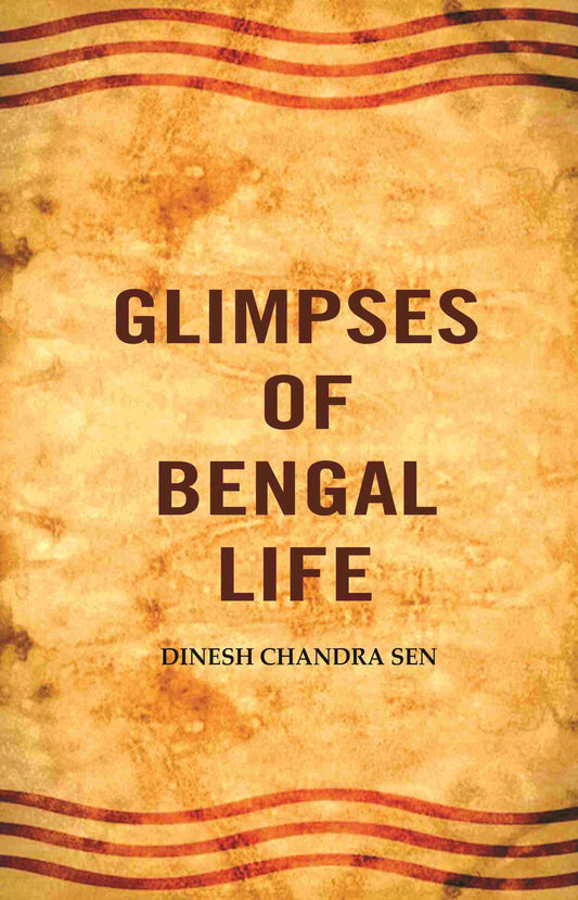 Glimpses of Bengal life - Gyan Books - Swadesiicart