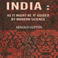 Happy India: As it might be If guided by modern science - Gyan Books - Swadesiicart