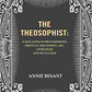The Theosophist: A magazine of Brotherhood, Oriental Philosophy, Art, Literature and Occultism. - Gyan Books - Swadesiicart