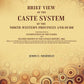 Brief View Of The Caste System Of The North-Western Provinces And Oudh: Together With An Examination 1882 - Gyan Books - Swadesiicart