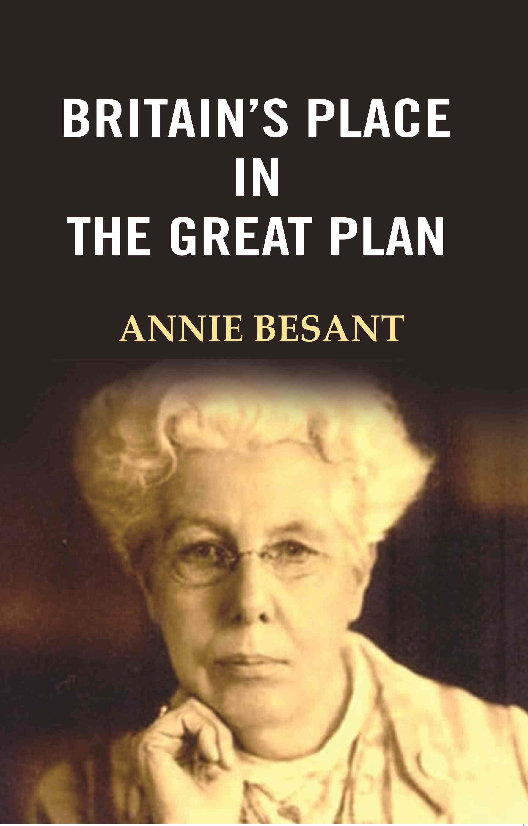 Britain’s Place in the Great Plan - Gyan Books - Swadesiicart