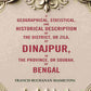A Geographical, Statistical, and Historical Description of the District, or Zila, of Dinajpur, in the Province, or Soubah, of Bengal - Gyan Books - Swadesiicart