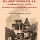 A Memoir of the Rev. Henry Watson Fox, B. A. of Wadham College, Oxford: Missionary to the Telugu People, South India - Gyan Books - Swadesiicart