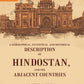 A Geographical, Statistical, and Historical Description of Hindostan, and the Adjacent Countries 2nd - Gyan Books - Swadesiicart