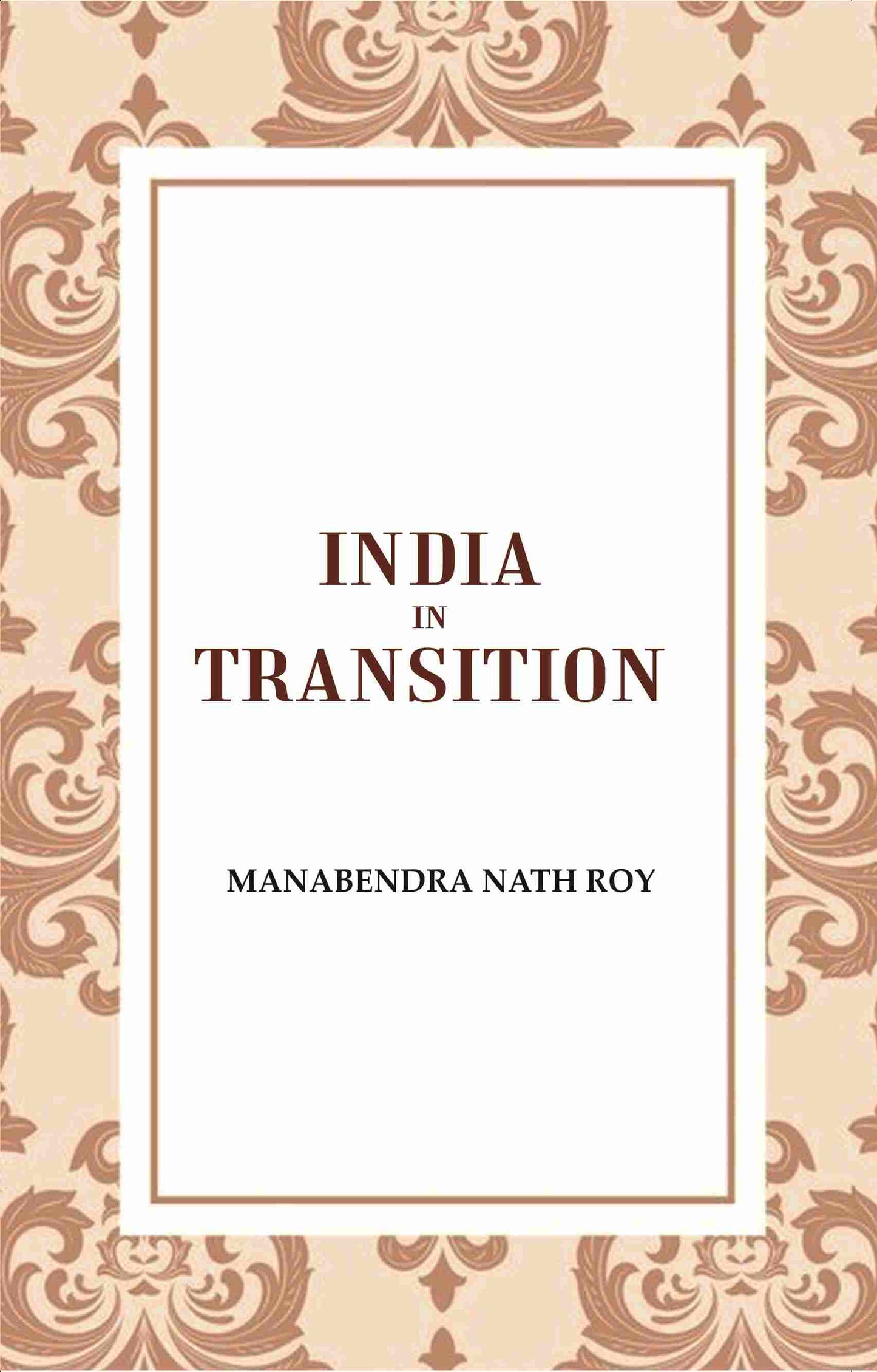 India in Transition - Gyan Books - Swadesiicart