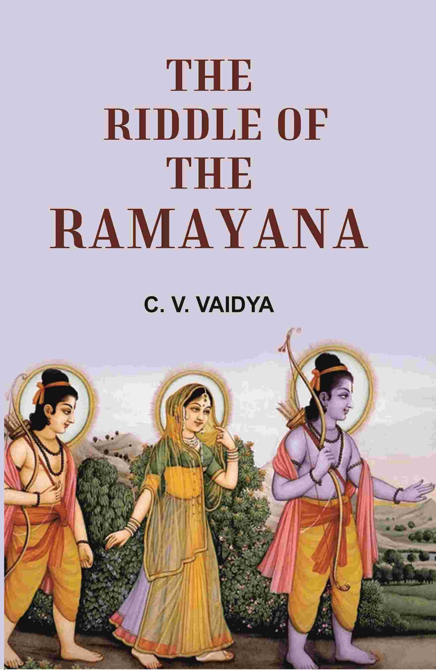 The Riddle of the Ramayana - Gyan Books - Swadesiicart