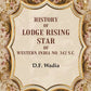 History of Lodge Rising Star of Western India No. 342 S.C. - Gyan Books - Swadesiicart