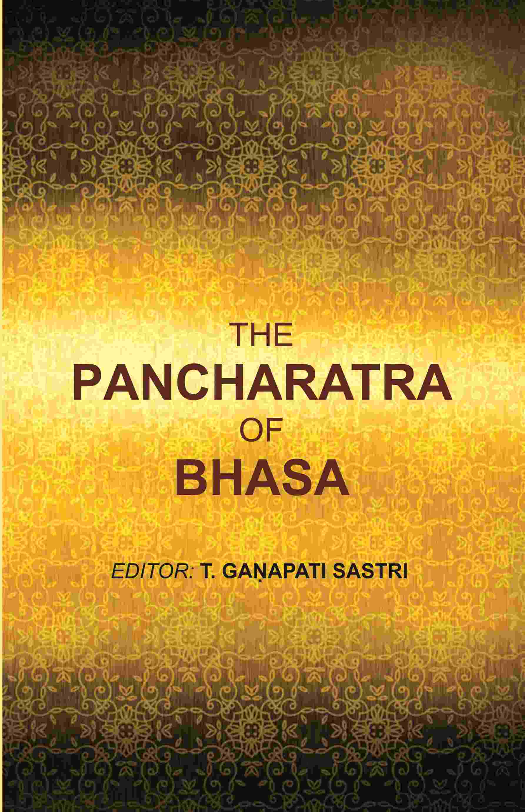 The Pancharatra of Bhasa - Gyan Books - Swadesiicart