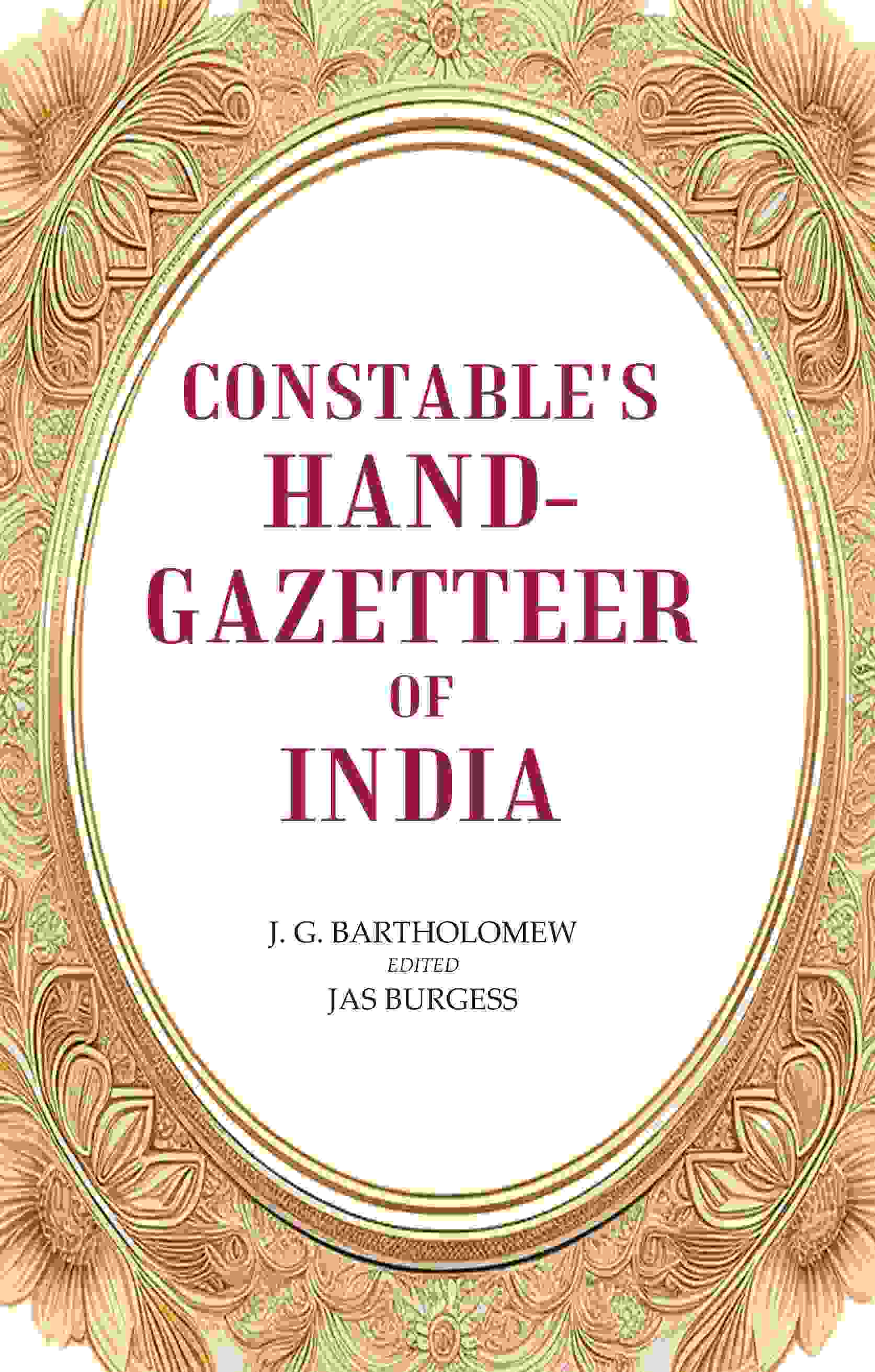 Constable's Hand-Gazetteer of India - Gyan Books - Swadesiicart