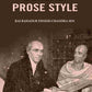 Bengali Prose Style - Gyan Books - Swadesiicart