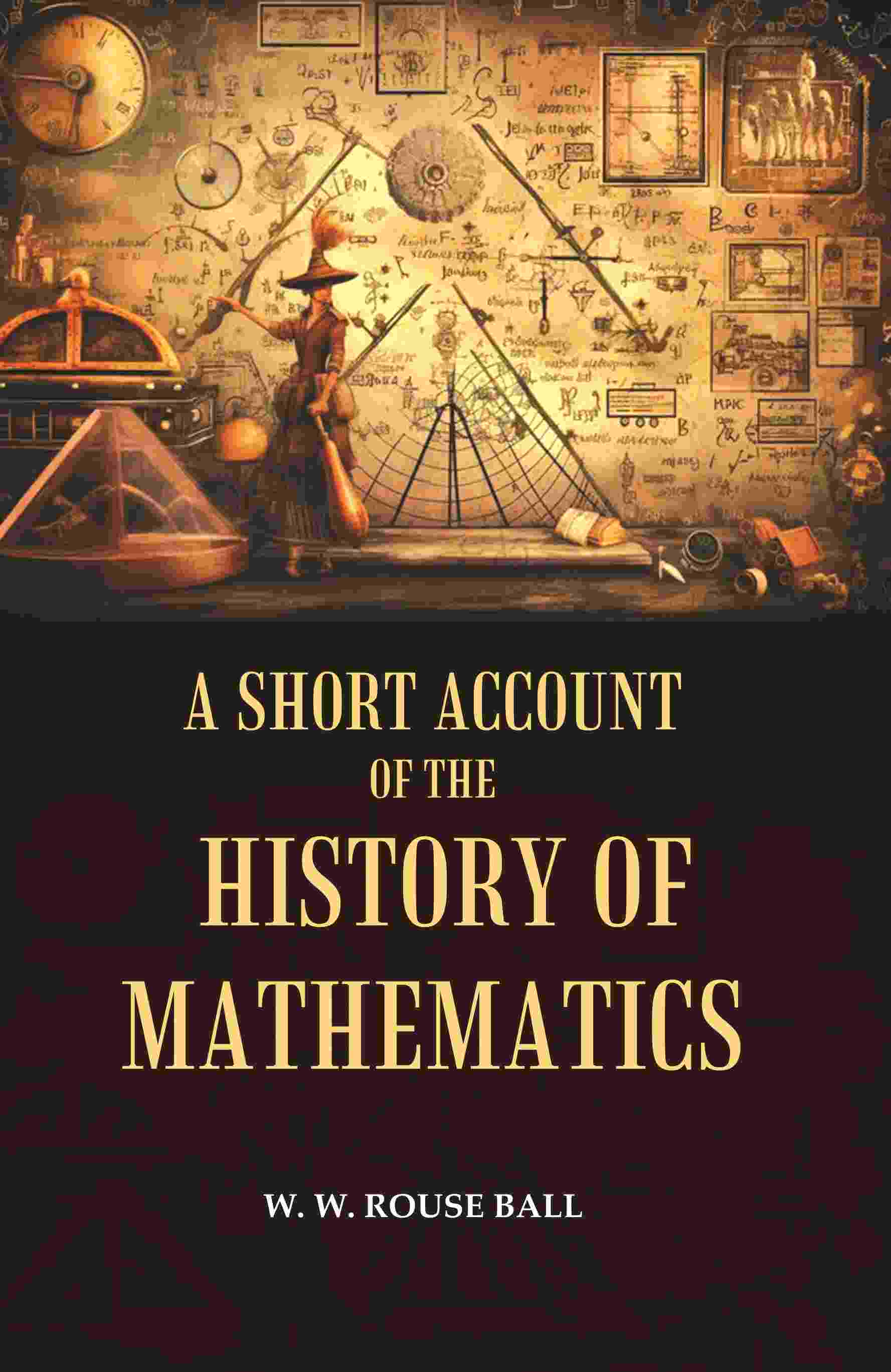 A Short Account of the History of Mathematics - Gyan Books - Swadesiicart