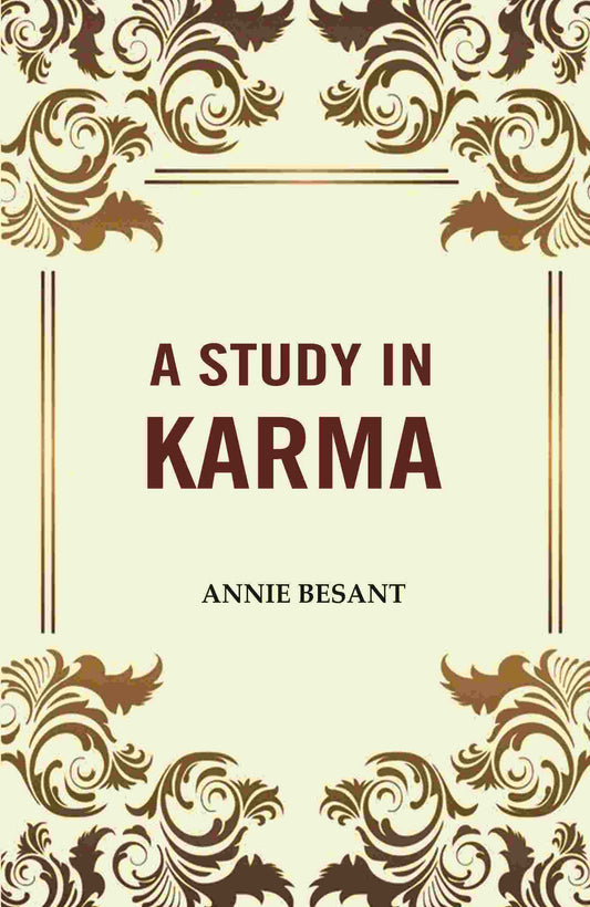 A Study in Karma - Gyan Books - Swadesiicart