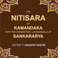 The Nitisara of Kamandaka with the Commentary, Jayamangala of Sankararya - Gyan Books - Swadesiicart