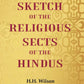 Sketch of the Religious Sects of the Hindus - Gyan Books - Swadesiicart