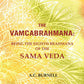 The Vamcabrahmana: Being the Eighth Brahmana of the Sama Veda - Gyan Books - Swadesiicart