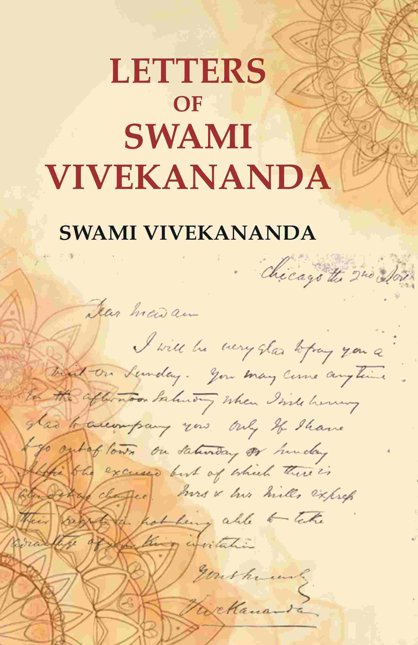 Letters of Swami Vivekananda - Gyan Books - Swadesiicart