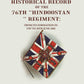 Historical Record of the 76th "Hindoostan " Regiment : From its Formation in 1787 to 30th June 1881 - Gyan Books - Swadesiicart