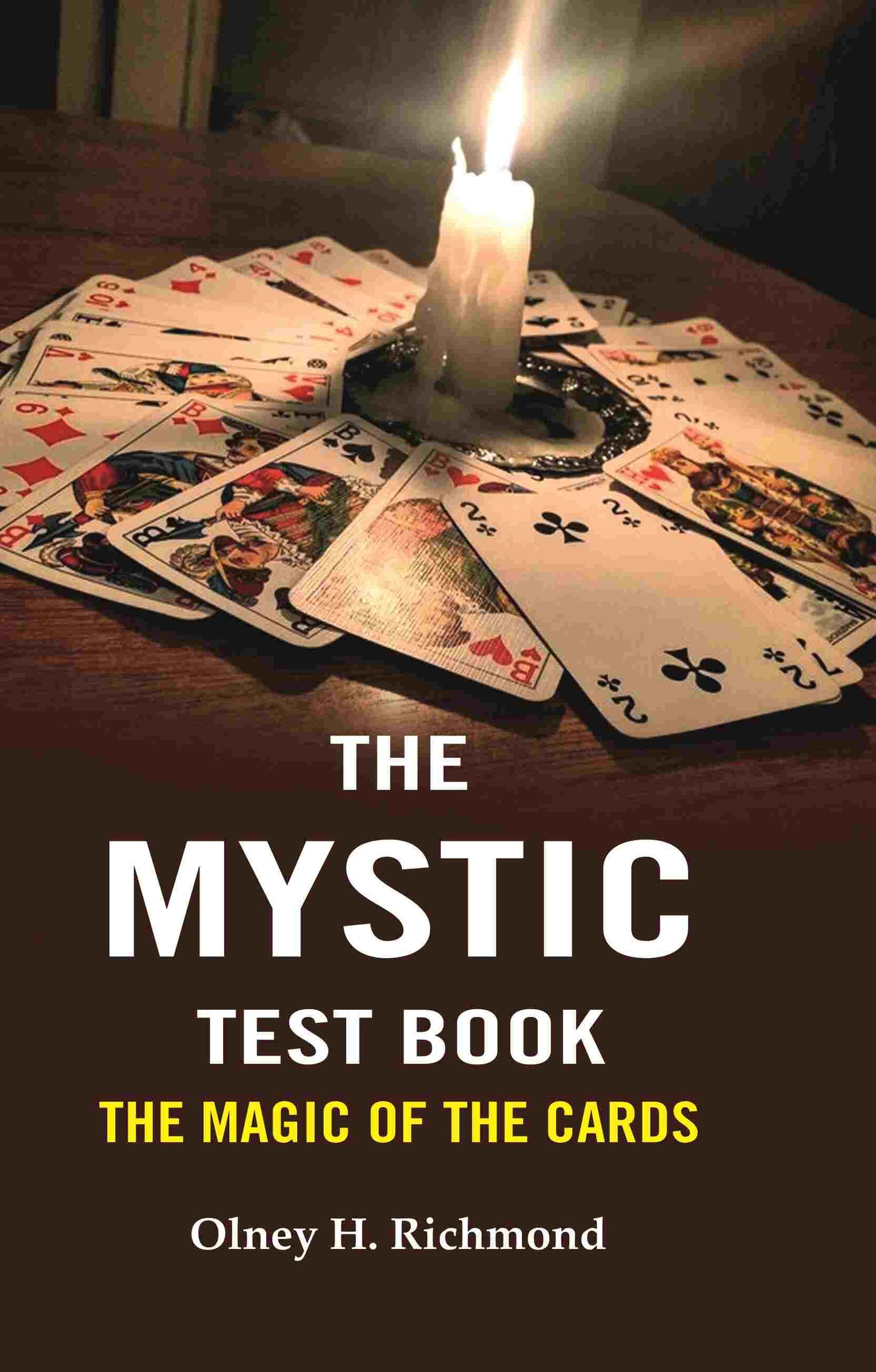 The Mystic Test Book: The Magic of the Cards - Gyan Books - Swadesiicart