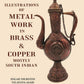 Illustrations of Metal Work in Brass & Copper Mostly South Indian - Gyan Books - Swadesiicart