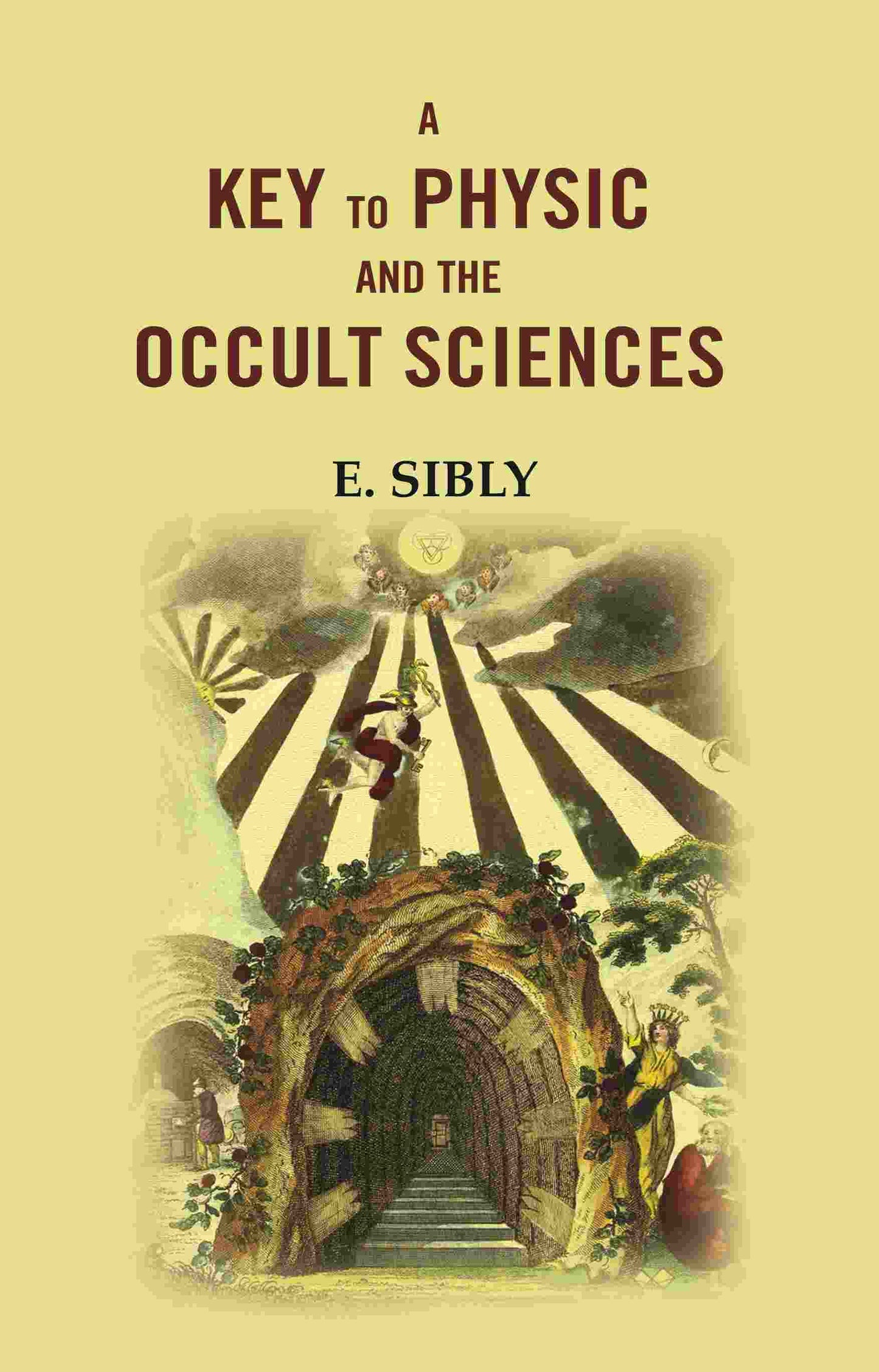 A Key to Physic and the Occult Sciences - Gyan Books - Swadesiicart