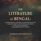 The Literature Of Bengal: A Biographical And Critical History From The Earliest Times, Closing With A - Gyan Books - Swadesiicart