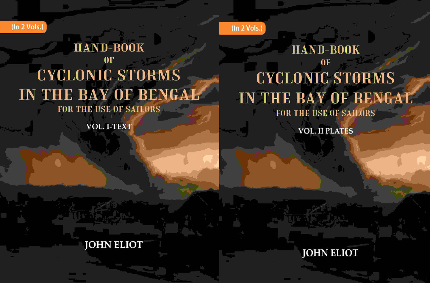Hand-Book of Cyclonic Storms in the Bay of Bengal for the Use of Sailors: Text and Plates 2 Vols. Set - Gyan Books - Swadesiicart
