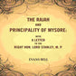 The Rajah And Principality of mysore: With a Letter to the Right Hon. Lord Stanley, M. P. - Gyan Books - Swadesiicart