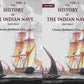 The History of the Indian Navy (1613-1863) 2 Vols. Set - Gyan Books - Swadesiicart
