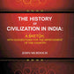 The History of Civilization in India: A Sketch, With Suggestions for the Improvement of the Country - Gyan Books - Swadesiicart