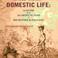 Anglo-indian Domestic Life: A Letter from an Artist in India to His Mother in England - Gyan Books - Swadesiicart