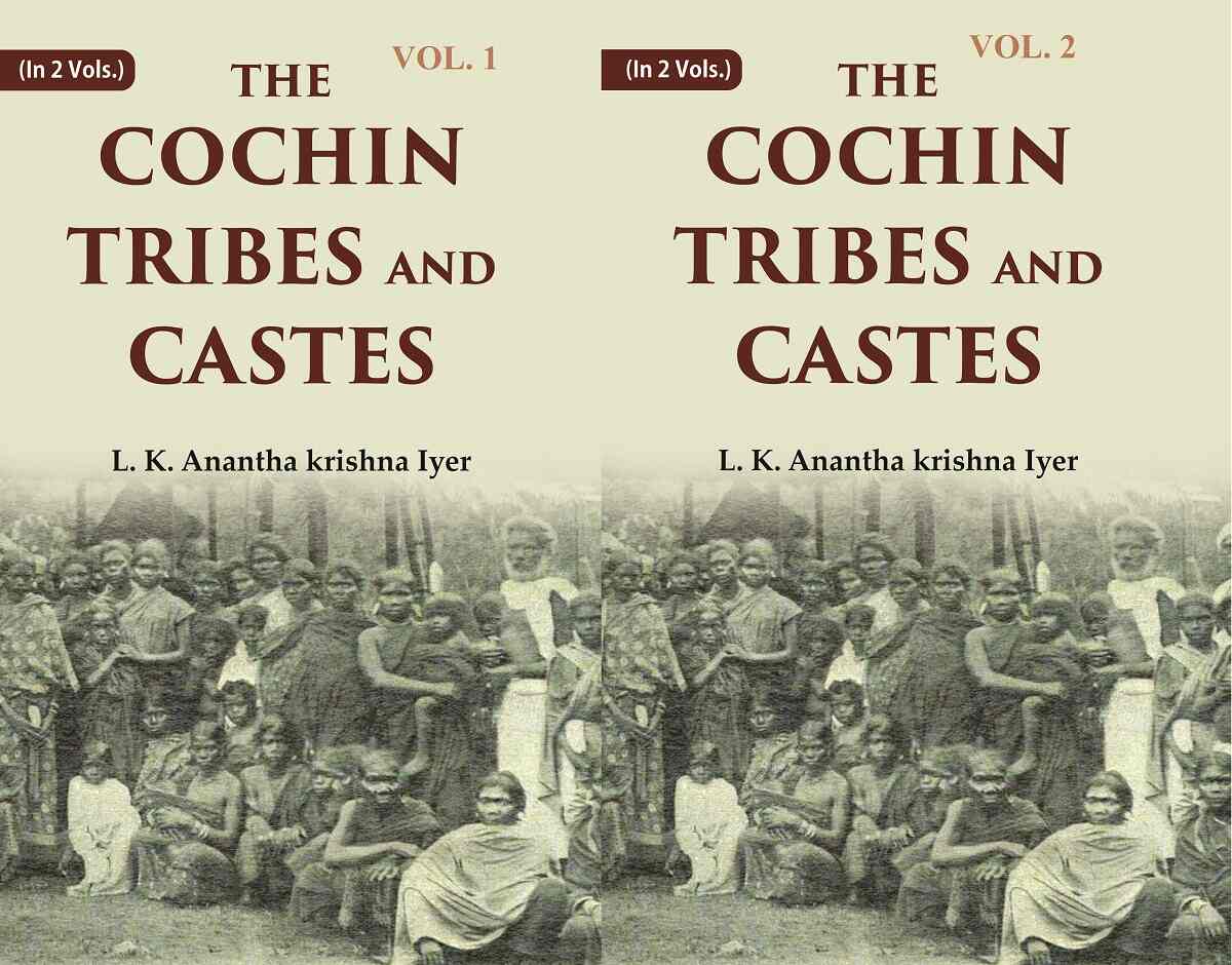 The Cochin Tribes and Castes 2 Vols. Set - Gyan Books - Swadesiicart