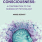 A Study in Consciousness: A Contribution to the Science of Psychology - Gyan Books - Swadesiicart