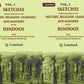 Sketches Chiefly Relating To The History, Religion, Learning And Manners Of The Hindoos: With A 2 Vols. Set - Gyan Books - Swadesiicart