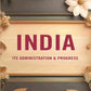 India its Administration & Progress - Gyan Books - Swadesiicart