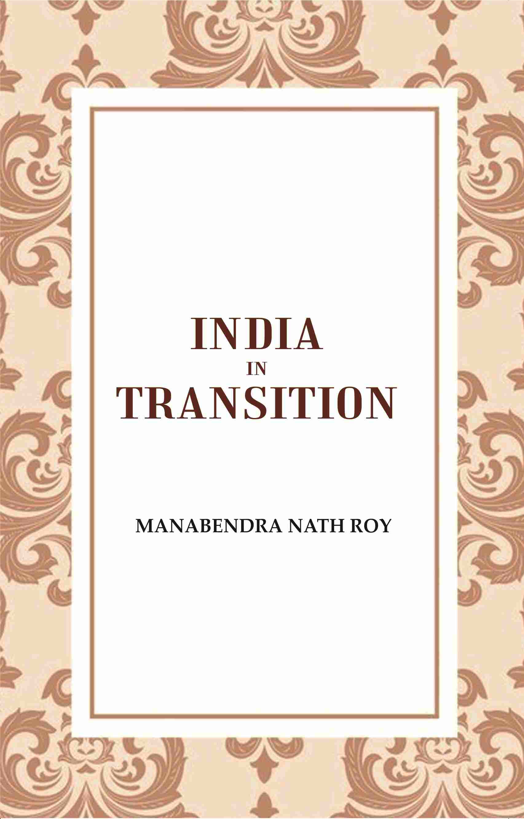 India in Transition - Gyan Books - Swadesiicart