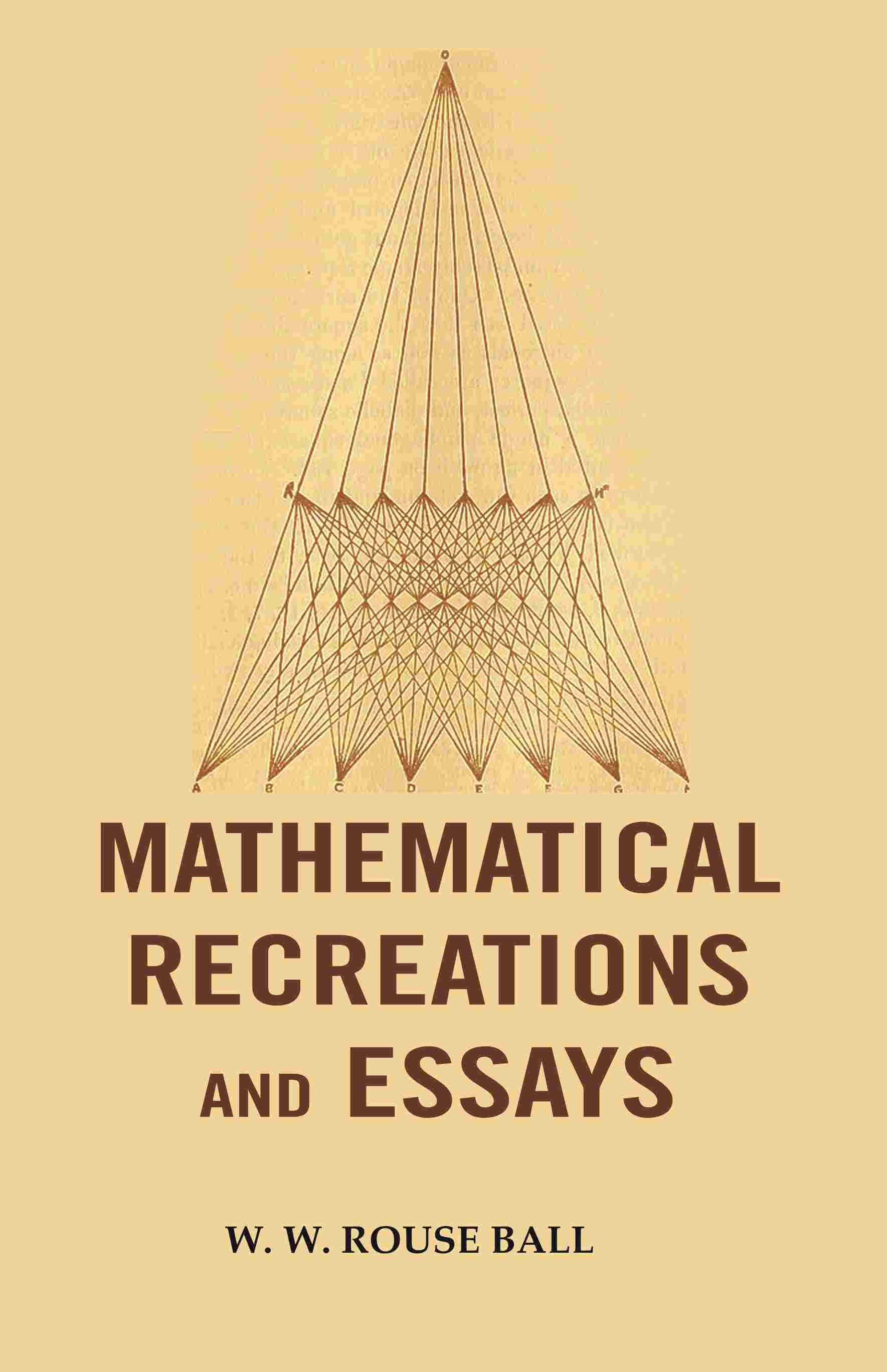 Mathematical Recreations and Essays - Gyan Books - Swadesiicart