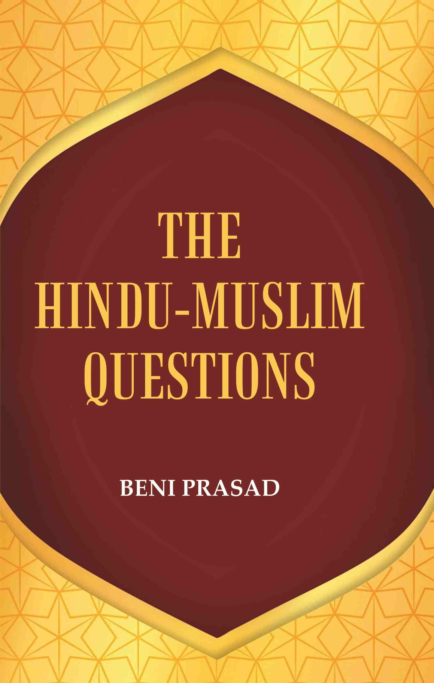 The Hindu-Muslim Questions - Gyan Books - Swadesiicart