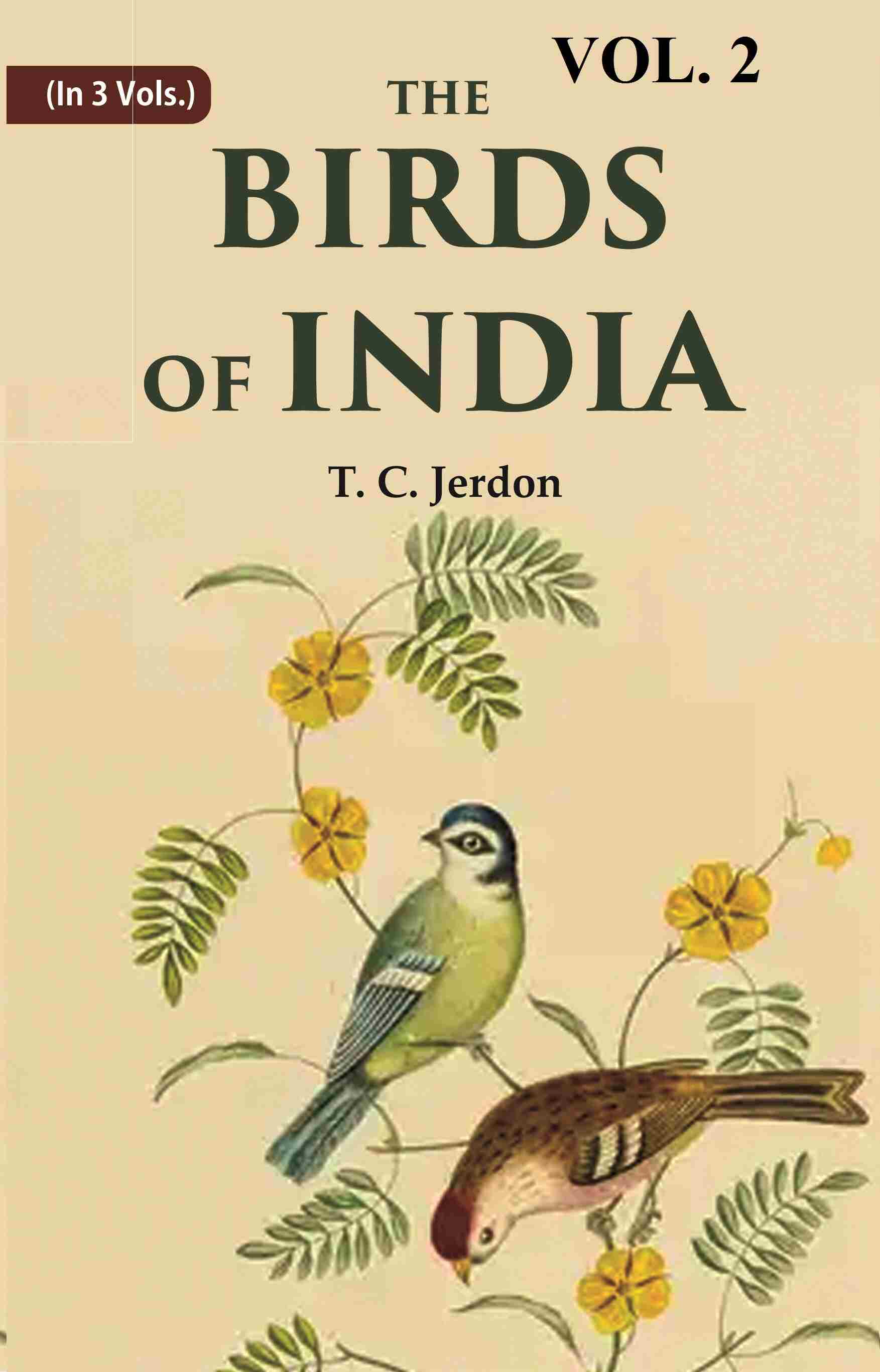 The Birds of India 2nd - Gyan Books - Swadesiicart