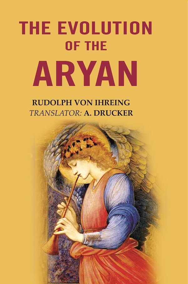 The Evolution of the Aryan - Gyan Books - Swadesiicart