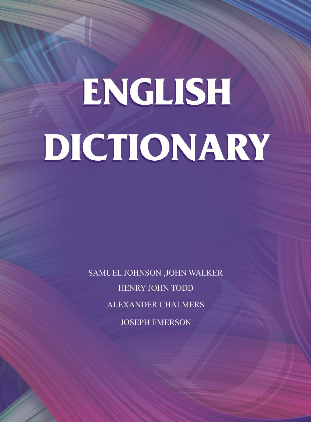English dictionary - Gyan Books - Swadesiicart