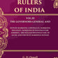 Sketches Of Rulers Of India: 3 The Governors-General And Dupleix Marquess, Cornwallis, Marquess, Vol. - Gyan Books - Swadesiicart
