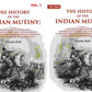 The History Of The Indian Mutiny: Giving A Detailed Account Of The Sepoy Insurrection In India; 2 Vols. Set - Gyan Books - Swadesiicart