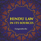 Hindu Law in its Sources 2nd - Gyan Books - Swadesiicart