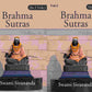 Brahma Sutras 2 Parts - Gyan Books - Swadesiicart